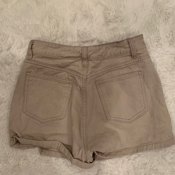 Zara Beige Women's Shorts - Picture 6 of 8